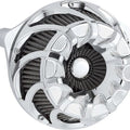 Arlen Ness Drift Inverted Air Cleaner Kit Chrome #600-230 Harley Davidson