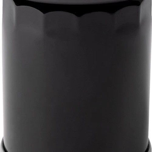 Drag Specialties Spin On Oil Filter Black Victory