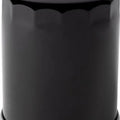 Drag Specialties Spin On Oil Filter Black Victory