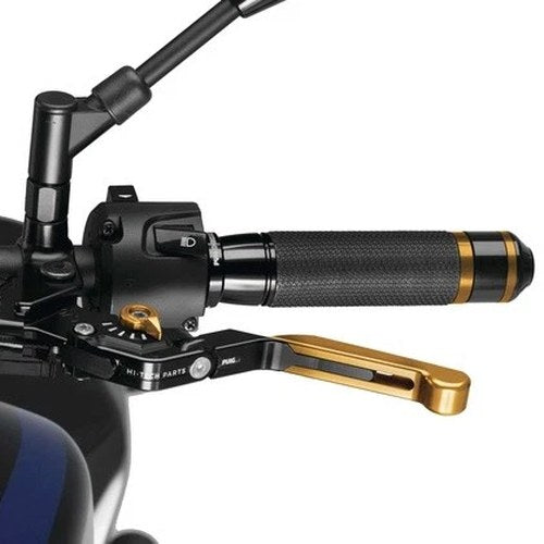 Puig 3.0 Clutch Lever Extendable/Foldable Gold