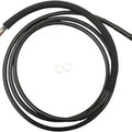 DS Black Vinyl Alternate Length Hydraulic Clutch Line 76-1/8" +6" Black #211947