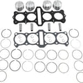 Wiseco Piston Kit 72.00mm 10.25:1 #K10751 fits Kawasaki
