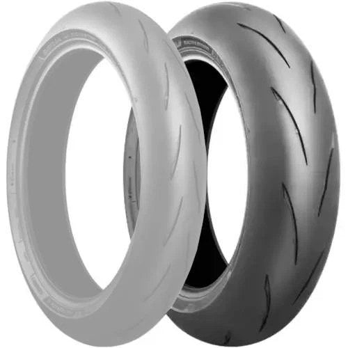 Bridgestone Battlax RS12 Racing Street Tire 200/55ZR-17 Rear 78W Radial TL