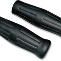 Joker Machine Vintage Grips 1" Black #03-61BLK Harley Davidson