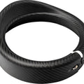 SlyFox Headlight Trim With Visor Matte Carbon Fiber Harley Davidson Road King