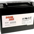 Power Max Maintenance-Free Battery YT4L-BS #GT4L-BS