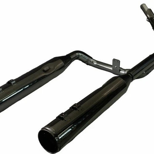 Khrome Werks Dominator Dual Exhaust System w/Race Tips Eclipse #201150
