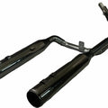Khrome Werks Dominator Dual Exhaust System w/Race Tips Eclipse #201150