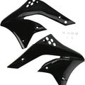 Acerbis Radiator Shrouds Black fits Kawasaki KX450F 2006-2008