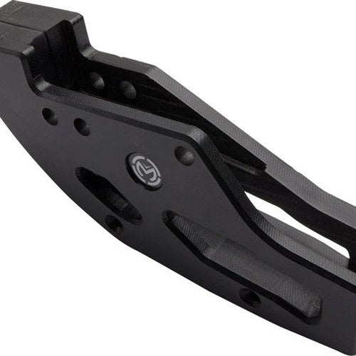 Moose Pro Chain Guide Lower Black #276713 for Kawasaki