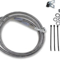 DS Braided Brake Line Kit Front +10" Harley Davidson Softail