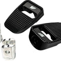 SlyFox Passenger Footpegs With Insert Silver SF-904-02-2 Harley Davidson Softail