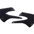 Acerbis Radiator Shrouds Black #2043730001 fits Kawasaki/Suzuki KX85/KX100/RM100