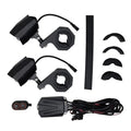 Pathfinder Dual Switchback LED Lights w/Wireless Remote Black