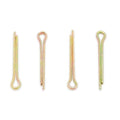 Bolt Motorcycle Hardware Cotter Pins 2.5mm x 25mm 25-Pack
