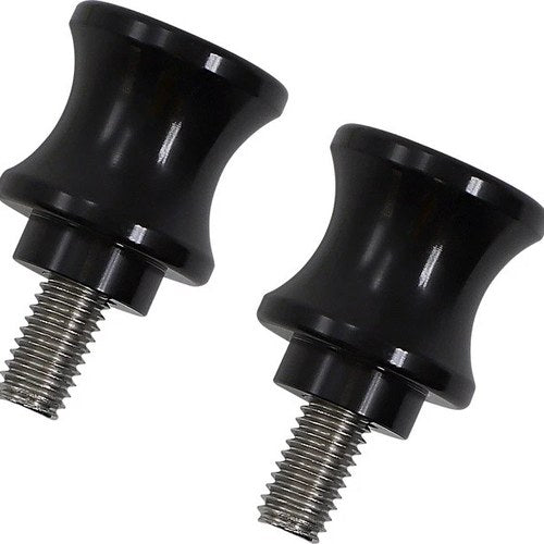 Vortex 8mm Swingarm Spools Black fits Honda CBR600RR 2007-2016