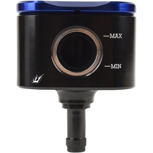 Driven Rear Brake Reservoir Bottom 8mm Outlet Blue