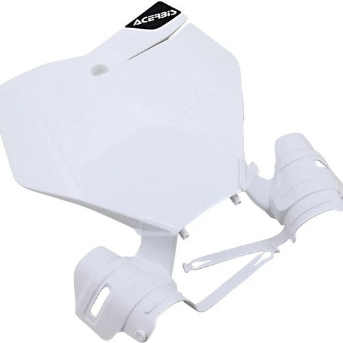 Acerbis Raptor Front Number Plate White 2791480002 KTM