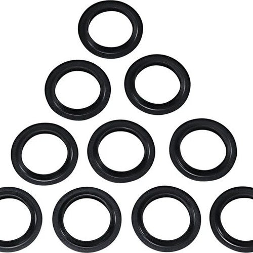 DS Fork Dust Wiper Seals For Showa 41mm 10-Pack #212162 Harley Davidson