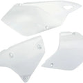 UFO Side Panels White #SU03979041 for Suzuki DR-Z400S/DR-Z400SM/DR-Z400E/DR-Z400