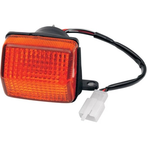 K&S DOT Turn Signal Amber Front Right #25-1011 for Honda Cbr 600/XL600