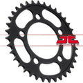 JT Rear Sprocket Steel 520 36T #JTR1225.36 for Honda
