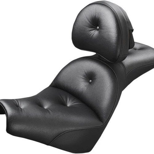 Saddlemen Explorer RS Seat With Backrest #283687 Harley Davidson Softail