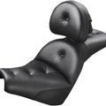 Saddlemen Explorer RS Seat With Backrest #283687 Harley Davidson Softail