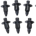 Moose 3-Stage Push Rivet Kit M6 Black 10-Pack
