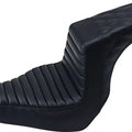 Saddlemen Step-Up LS Tuck-N-Roll Seat Black Harley Davidson Softail 2013-2017