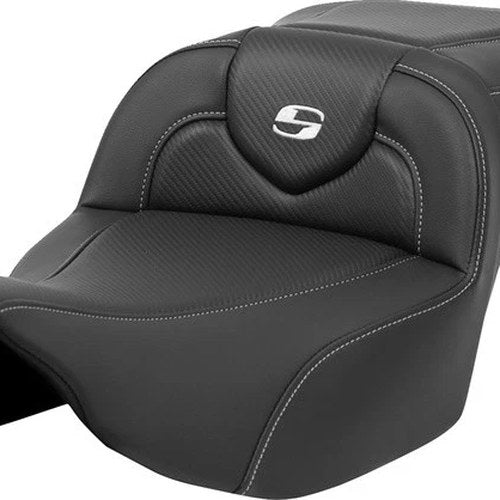 Saddlemen RoadSofa CF Ext. Reach Seat #284827 Harley Davidson