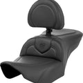Saddlemen RoadSofa Seat With Backrest Harley Davidson Road Glide/Street Glide