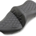 Saddlemen Heated RoadSofa LS Ext. Reach Seat #283618 Harley Davidson