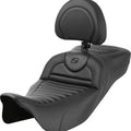 Saddlemen RoadSofa CF Tuck-N-Roll Ext. Reach Seat With Backrest #285062
