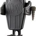Ciro Gen 2 Cybercharger Phone Holder With Offset Perch Mount Black/Chrome