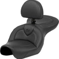 Saddlemen RoadSofa Seat With Backrest #284818 Harley Davidson Dyna