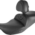 Saddlemen Heated RoadSofa Seat With Backrest #284444 Harley Davidson