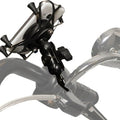 Saddle Tramp Hex Grip Handlebar Phone Mount Black