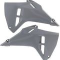 Acerbis Radiator Shrouds Grey #2986000011 for Honda Crf 250/CRF 450 2025