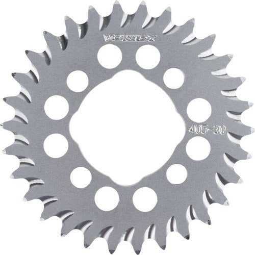 Vortex 420 Aluminum Rear Sprocket 30T Silver for Kawasaki Z125 Pro 2017-2023