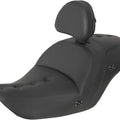 Saddlemen Heated RoadSofa PT Seat With Backrest #284522 for Honda Goldwing