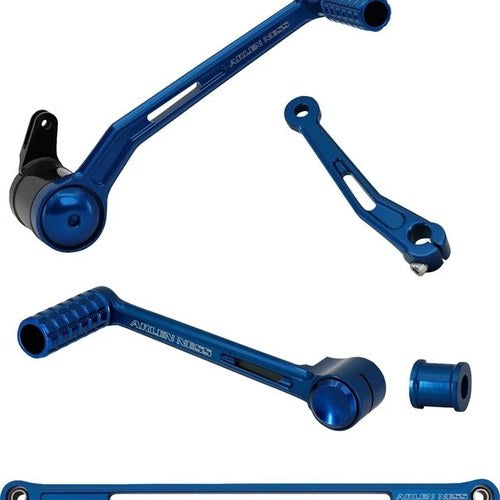 Arlen Ness Speedliner Heel/Toe Control Kit Blue Harley Davidson Road Glide
