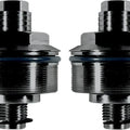 Speed Merchant Preload Fork Adjuster Black 49mm Harley Davidson V-Rod/Dyna