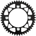Fire Power Aluminum Rear Sprocket 428 46T Black for Suzuki/Yamaha YZ85/RM85/RM80