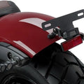Puig License Plate Support Black #9741N Indian