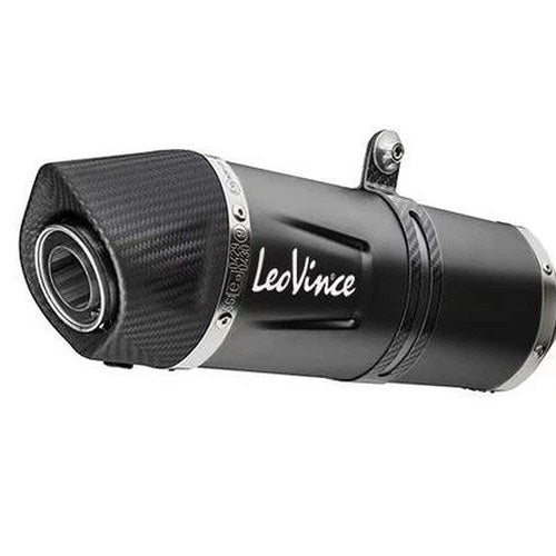 Leo Vince LV One Evo Slip-On Muffler Black Edition Triumph Tiger 900 2024