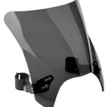 National Cycle Mohawk Windshield with Black Mount Dark Tint #N2835-002