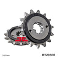 JT Front Rubber Cushioned Sprocket 16T 525 #JTF296.16RB Honda VT600
