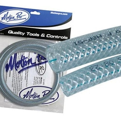 Motion Pro Universal Fuel Line 3/8" ID 3 Ft. Clear