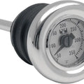 DS Oil Filler Plug w/ Temperature Gauge Chrome Harley Davidson 139492